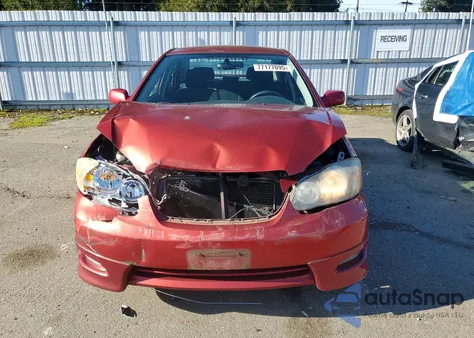 2008 Toyota Corolla Ce z USA, uszkodzony, nr VIN 1NXBR30E48Z006489